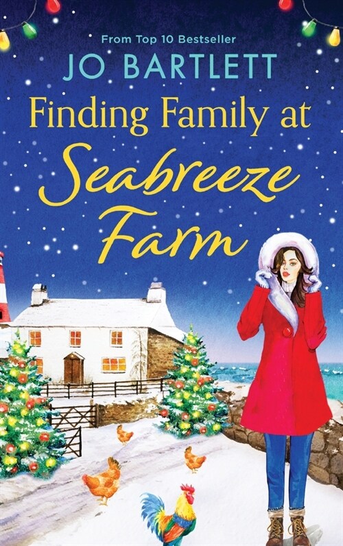 Finding Family at Seabreeze Farm (Hardcover)