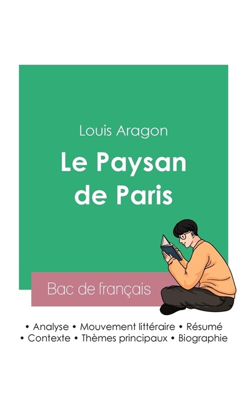 R?ssir son Bac de fran?is 2023: Analyse du Paysan de Paris de Louis Aragon (Paperback)