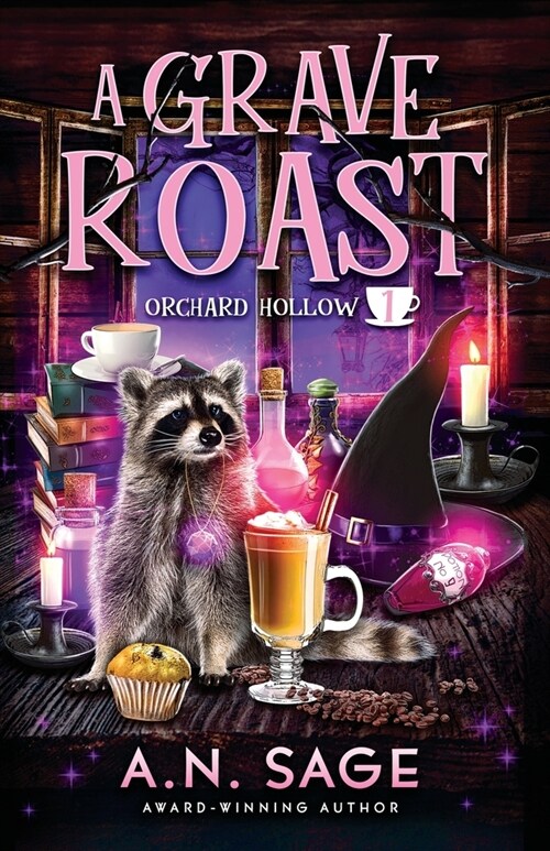 A Grave Roast: A Paranormal Cozy Mystery (Paperback)