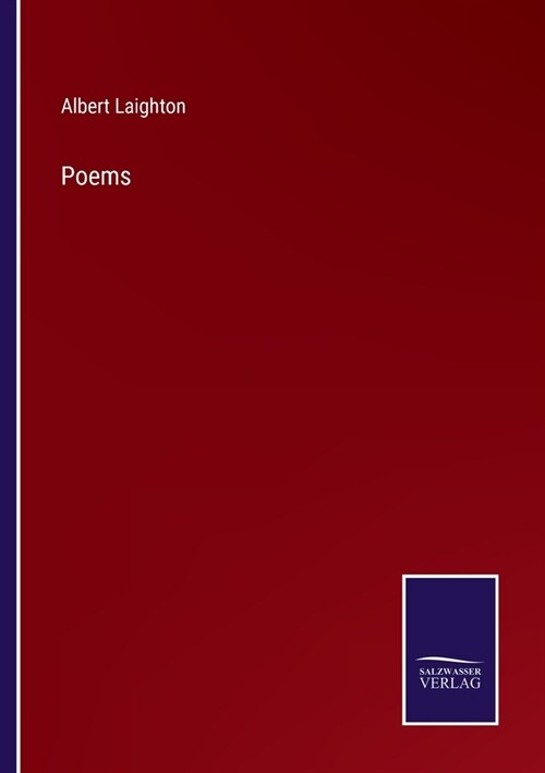 Poems (Paperback)