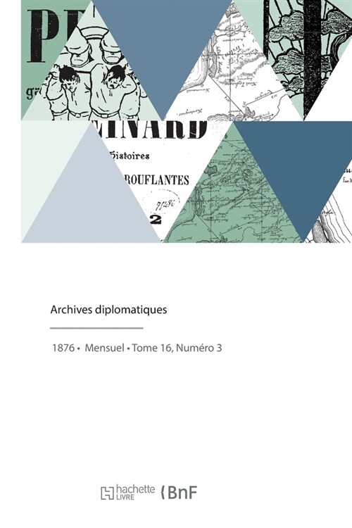 Archives diplomatiques (Paperback)