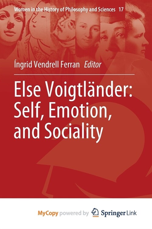 Else Voigtl?der: Self, Emotion, and Sociality (Paperback)
