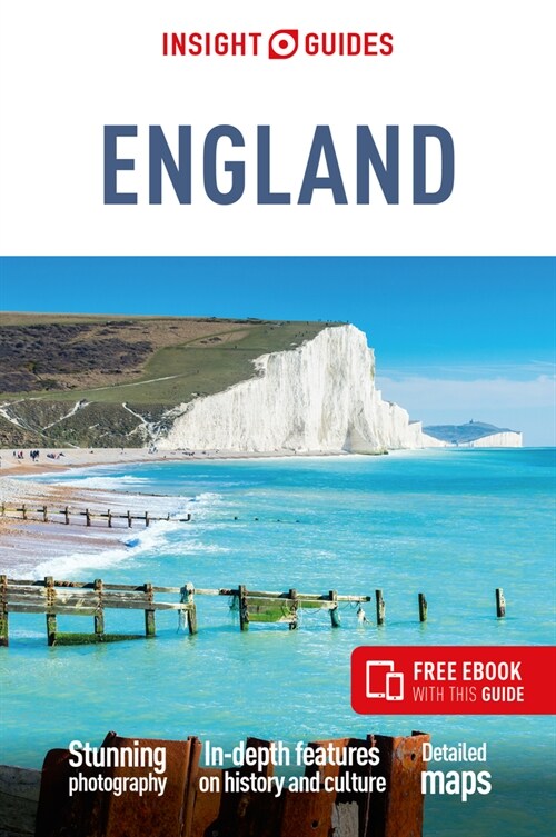 Insight Guides England: Travel Guide with eBook (Paperback, 6 Revised edition)