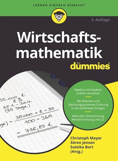 Wirtschaftsmathematik F? Dummies (Paperback, 3)