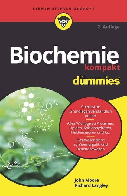 Biochemie Kompakt F? Dummies (Paperback, 2, 2. Auflage)