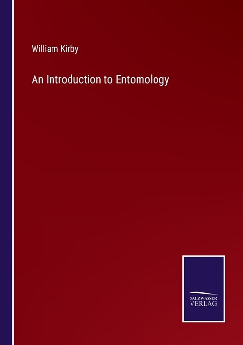 An Introduction to Entomology (Paperback)