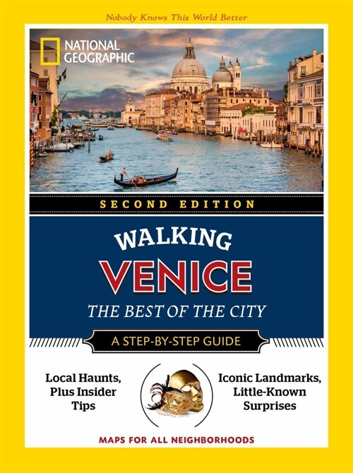 National Geographic Walking Venice, 2nd Edition (Paperback)