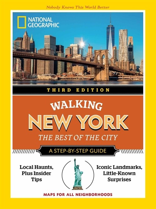National Geographic Walking New York, 3rd Edition (Paperback)