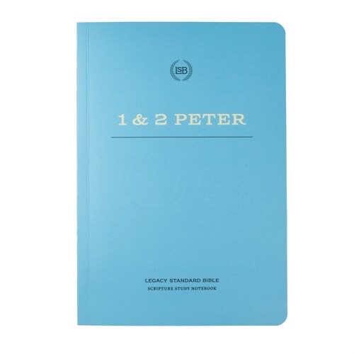 Lsb Scripture Study Notebook: 1 & 2 Peter (Paperback)