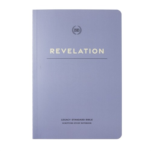 Lsb Scripture Study Notebook: Revelation (Paperback)