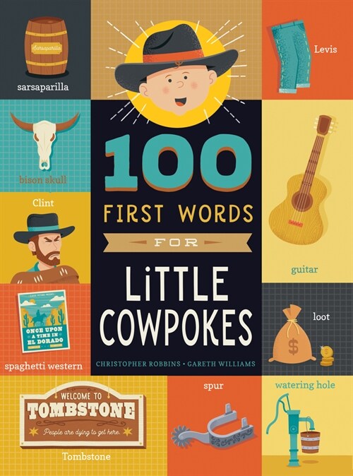 100 First Words for Little Cowpokes (Board Books)