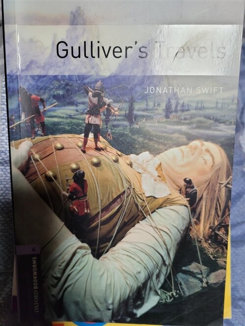 [중고] Oxford Bookworms Library: Level 4:: Gulliver‘s Travels (Paperback, 3rd Edition)