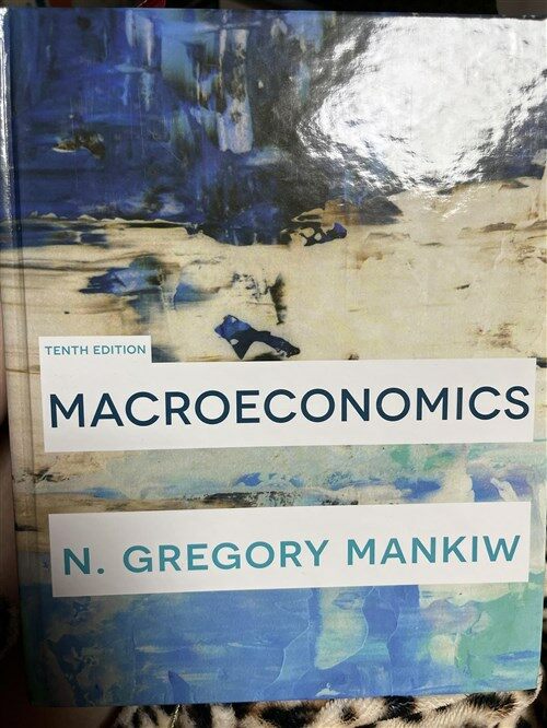 [중고] Macroeconomics (Hardcover, 10th ed. 2019)
