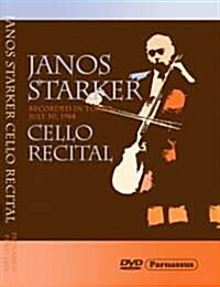 [수입] Janos Starker - 야노스 슈타커의 일본 리사이틀 (Janos Starker - Cello Recital) (DVD) (2014)