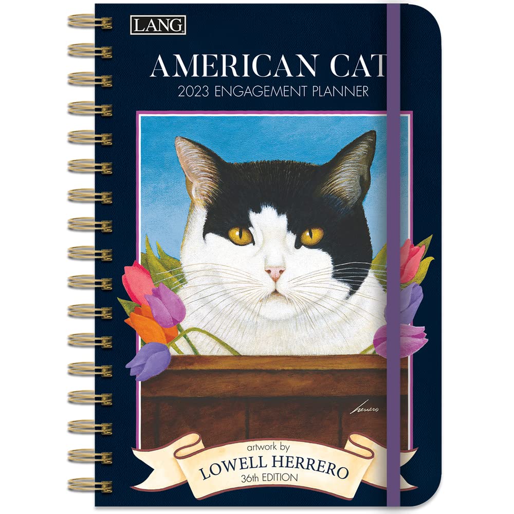 American Cat 2023 Spiral Engagement Planner