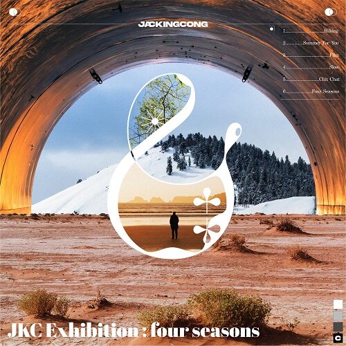잭킹콩 - EP앨범 JKC Exhibition : Four Seasons [디지팩]