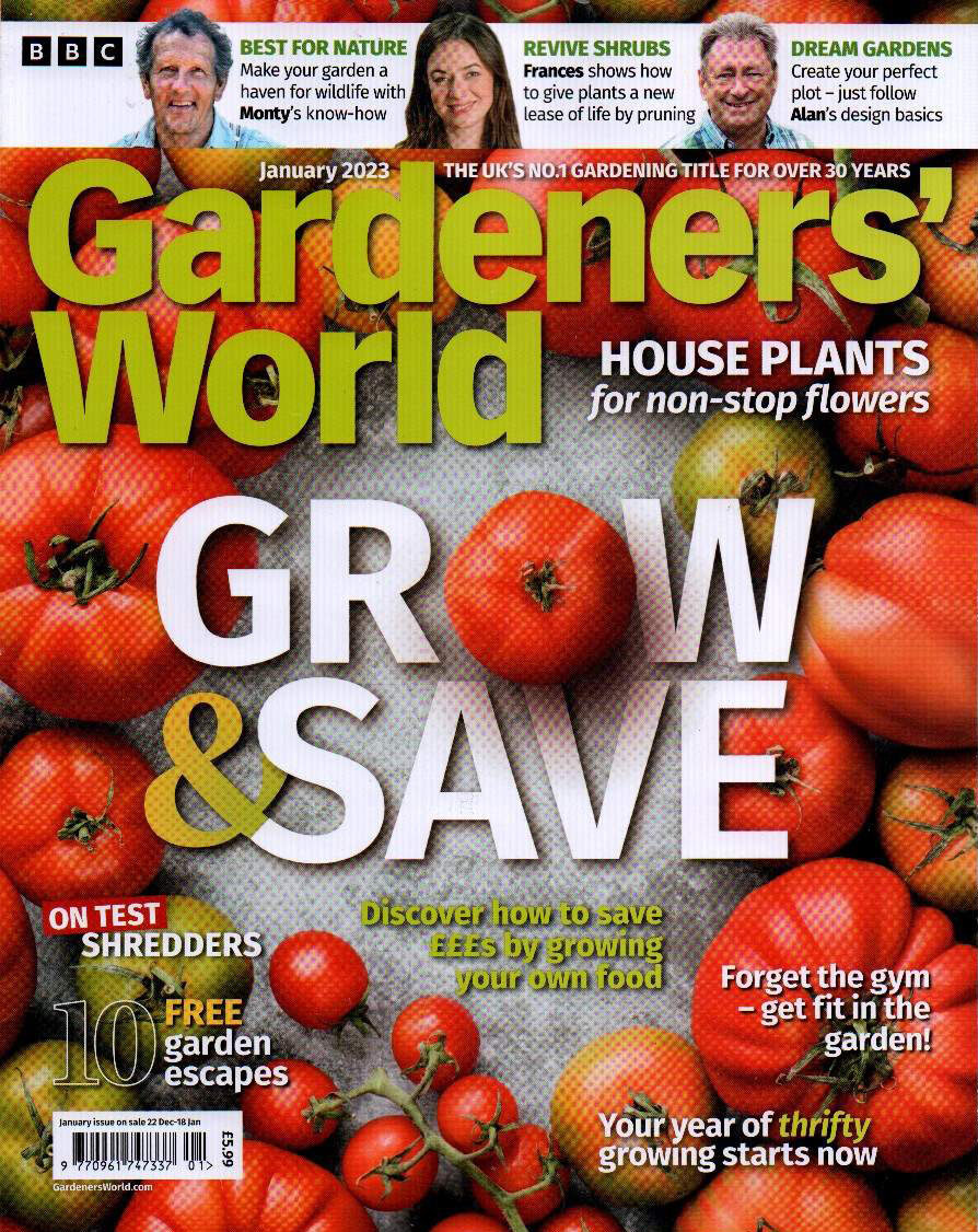 [정기구독] Gardeners World (월간)