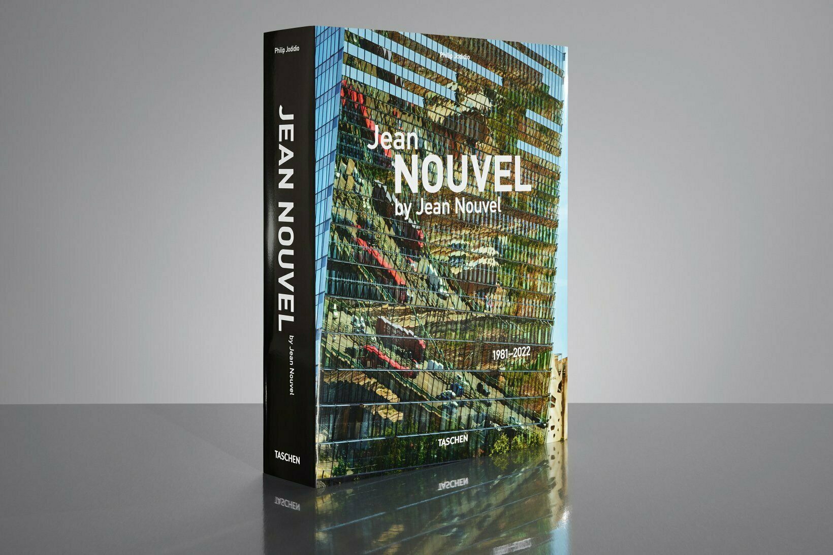 Jean Nouvel by Jean Nouvel. 1981-2022 | Art Edition (Hardcover, Limited Edition)
