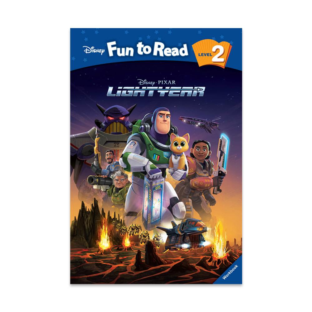 Disney Fun To Read 2-37 : Lightyear (버즈 라이트이어) (Paperback + Workbook)