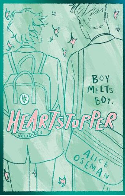 Heartstopper Volume 1 (Hardcover, Special Edition)