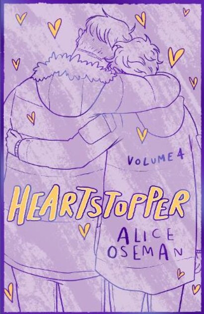 Heartstopper Volume 4 : The bestselling graphic novel, now on Netflix! (Hardcover)