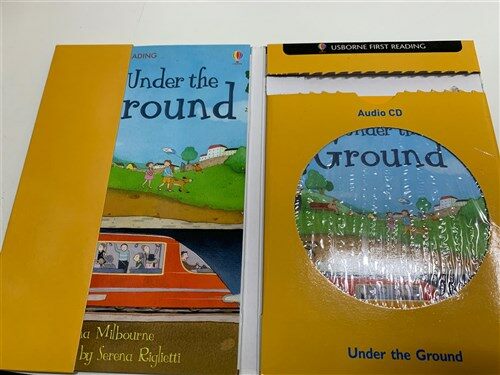 [중고] Usborne First Reading 1-15 : Under the Ground (Paperback)