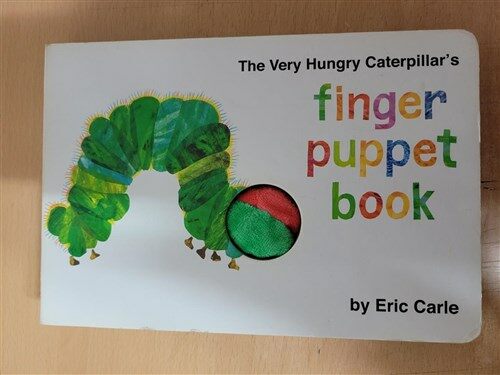 [중고] The Very Hungry Caterpillar‘s Finger Puppet Book (Board Books)