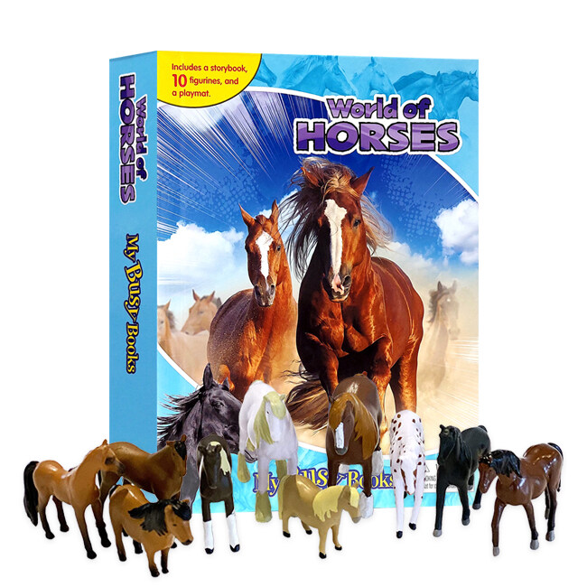 World of Horses My Busy Books (Other)