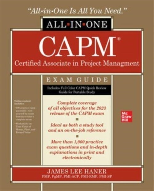 Capm Certified Associate in Project Management All-In-One Exam Guide (Hardcover)