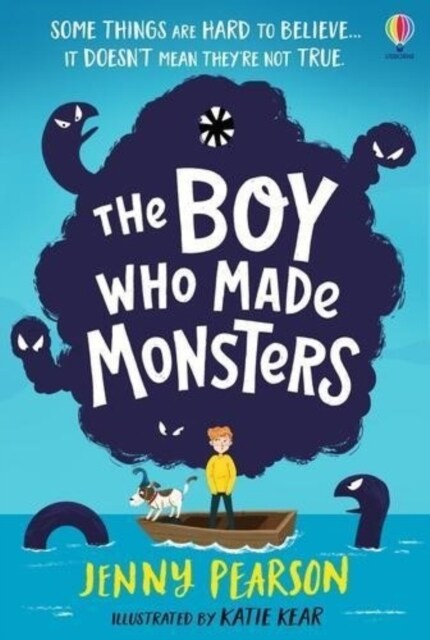 The Boy Who Made Monsters (Paperback)
