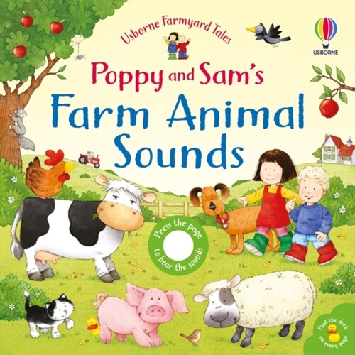 Poppy and Sams Farm Animal Sounds (Board Book)