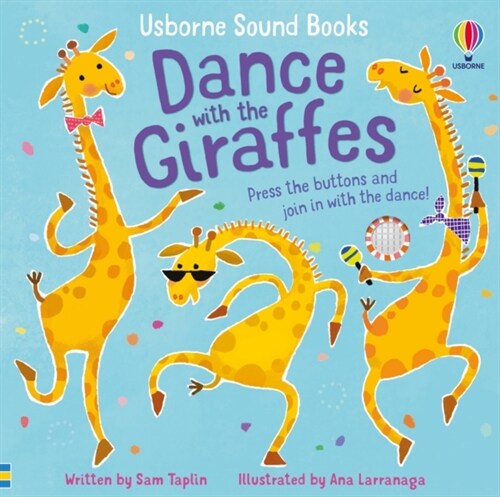 Dance with the Giraffes (Board Book)