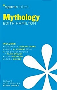 Mythology Sparknotes Literature Guide: Volume 46 (Paperback)
