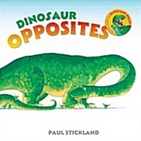 Dinosaur Opposites (Paperback)