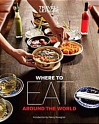 [중고] Where to Eat Around the World (Paperback)