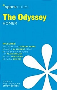 The Odyssey Sparknotes Literature Guide: Volume 49 (Paperback)