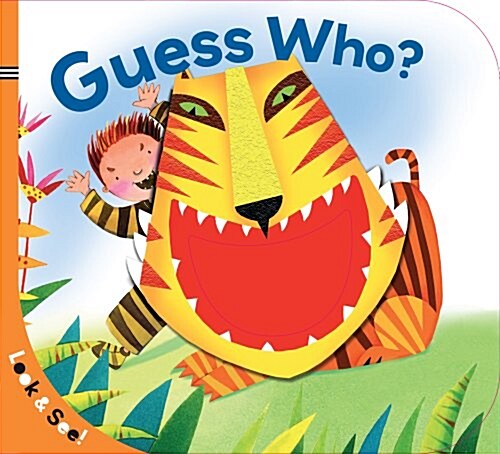 Guess Who? (Board Books)