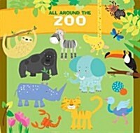 [중고] All Around the Zoo (Board Books)