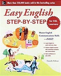 Easy English Step-By-Step for ESL Learners (Paperback)