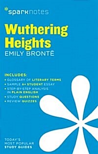 Wuthering Heights Sparknotes Literature Guide: Volume 63 (Paperback)