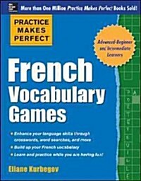 French Vocabulary Games (Paperback)