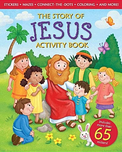 The Story of Jesus Activity Book (Paperback, ACT, CLR, CS)