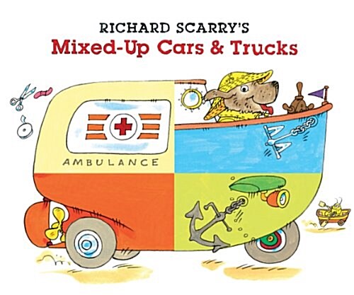 Richard Scarrys Mixed-Up Cars & Trucks (Hardcover)