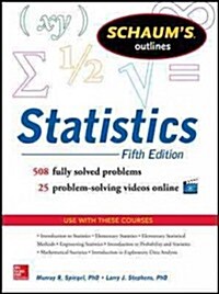 Schaums Outlines: Statistics (Paperback, 5)