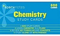 Chemistry Sparknotes Study Cards: Volume 5 (Other)