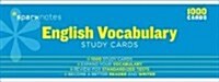 English Vocabulary Sparknotes Study Cards: Volume 7 (Other)