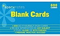 Blank Study Cards Sparknotes Study Cards (Other)
