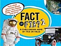 [중고] Fact or Fib? 2: A Challenging Game of True or False (Paperback)