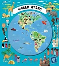 World Atlas: A Voyage of Discovery for Young Explorers (Hardcover)