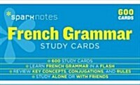 French Grammar Sparknotes Study Cards: Volume 8 (Other)